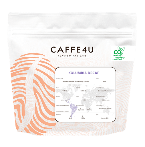 Decaf Kolumbia – Sugar Cane Process