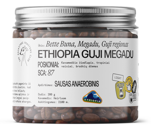Ethiopia Guji Megadu