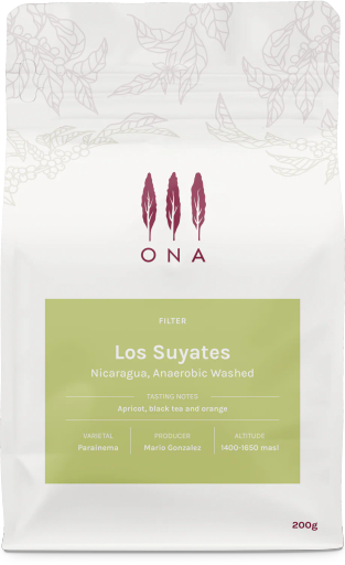 Los Suyates, Nicaragua, Anaerobic Washed