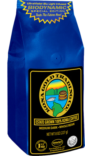 UltraViolet Blu Light Infused 100% Kona Coffee (Special Edition)