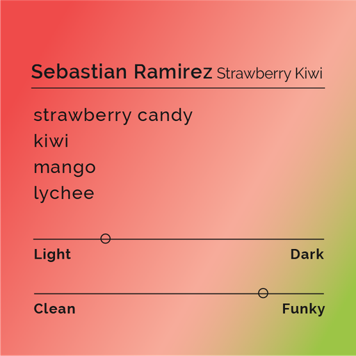 Sebastian Ramirez - Strawberry Kiwi