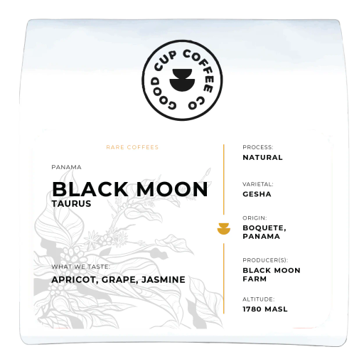 Panama Black Moon Taurus Gesha