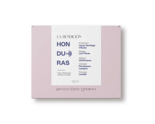 La Bendición. Café de Honduras.