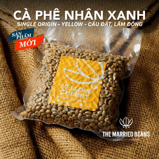 Yellow Arabica G1 (Green Beans) - Cau Dat
