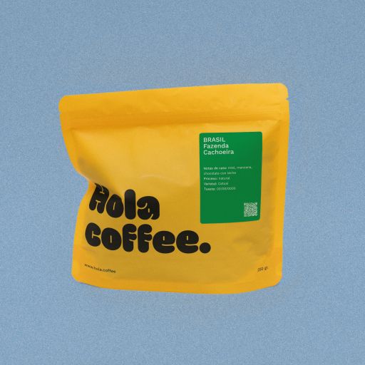 Brazil - Fazenda Cachoeria