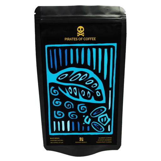 BLUE GEISHA: Abu Coffee Panama Lot 17N (Anaerobic Natural)