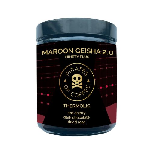 MAROON GEISHA 2.0: Ninety Plus Panama Thermolic