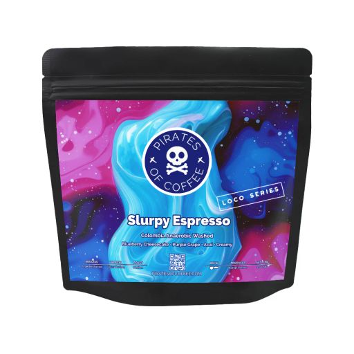 SLURPY ESPRESSO : Colombia Anaerobic Washed (2024)