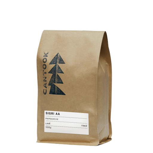 Papouasie Sigri AA foncé