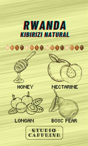 Rwanda Kibirizi Natural