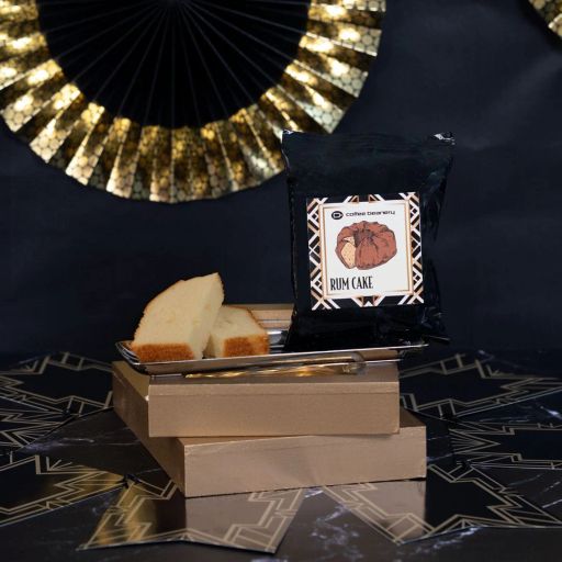 Roaring 20s Rum Cake Flavored Coffee