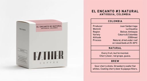 El Encanto #3 Natural, Antioquia, Colombia