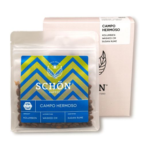 CAMPO HERMOSO - Pink Bourbon - Colombian filter coffee