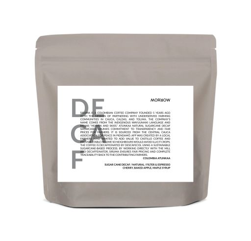 Colombia Atunkaa Decaf