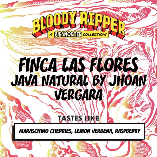 Finca Las Flores | Java Natural by Jhoan Vergara Omni