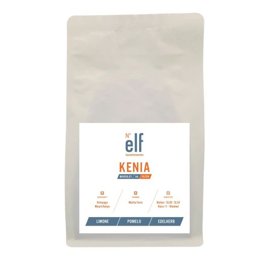 Kaffeebohnen KENIA Mutitu Mikrolot AA