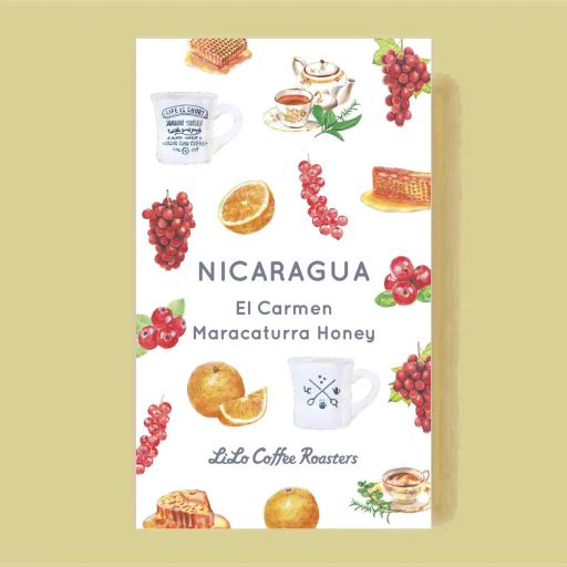 NICARAGUA El Carmen Maracaturra Honey