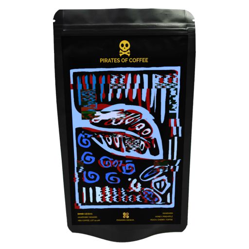 BXND GEISHA: Abu Coffee Panama Lot 24-4W (Anaerobic)