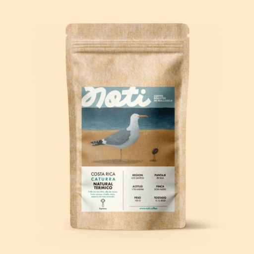 Costa Rica Caturra Natural Térmico