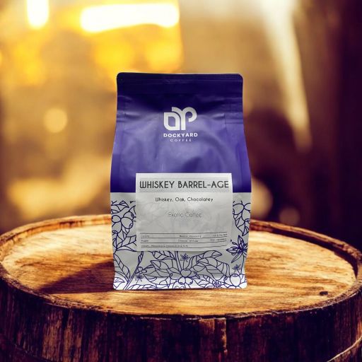 Mexico l Chiapas l Finca Guadelupe Zaju l Whiskey Barrel-aged