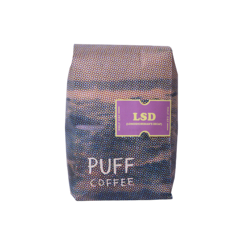 LSD (Longshoreman's Decaf) Half-Caf