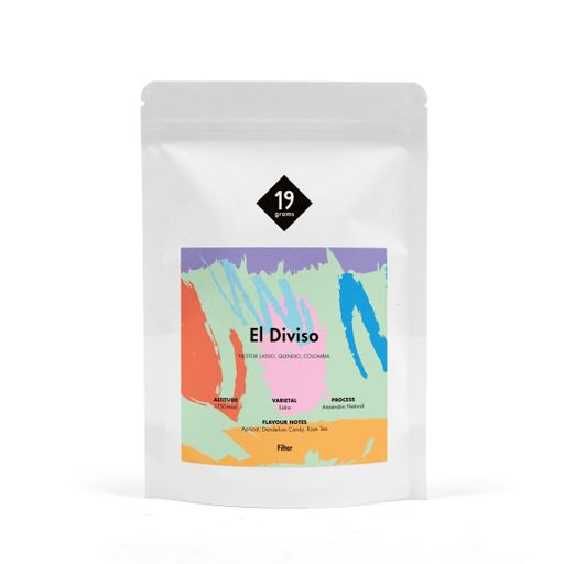 El Diviso Sidra 90h - Kolumbien Filter