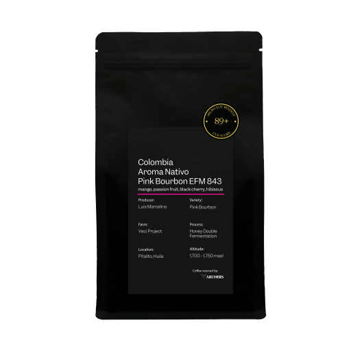 Colombia - Aroma Nativo Pink Bourbon EFM 843