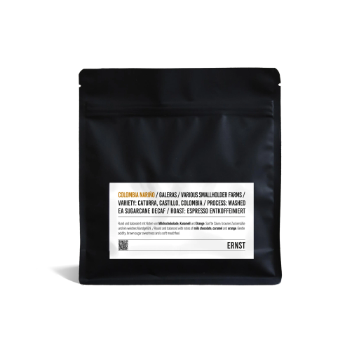 Colombia Galeras Decaf Espresso