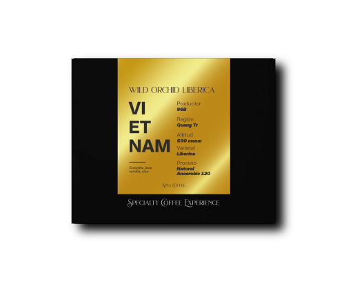 Wild Orchid Liberica. Café De Vietnam