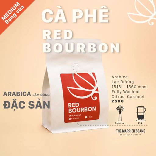 Red Bourbon Coffee