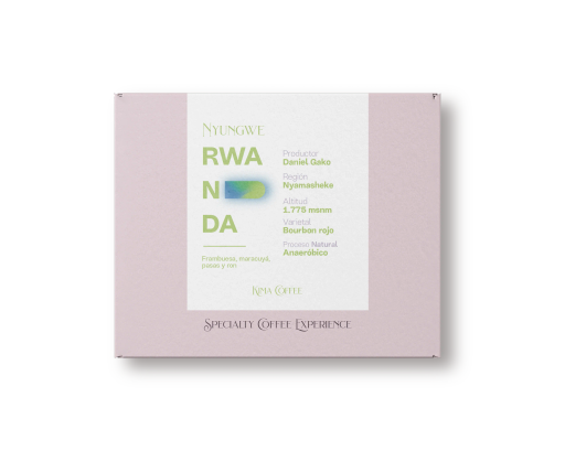 Nyungwe. Café de Ruanda