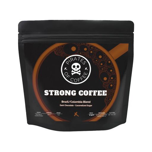 STRONG COFFEE: Dark Roast Blend