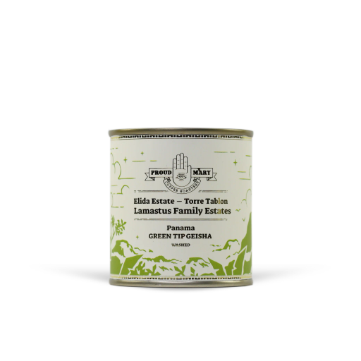 Panama Elida Estate Green Tip Geisha Washed