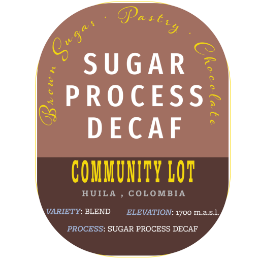 Colombia - Decaf Swiss Water Process