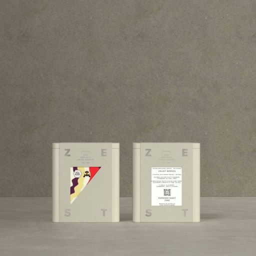 GBWS Milk Based Bronze - Velvet Berries Espresso Blend