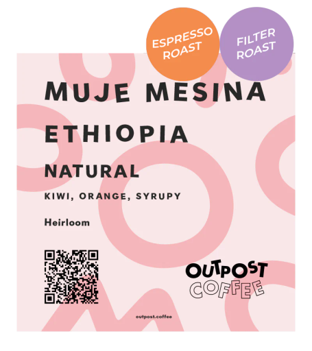 Muje Mesina, Natural, Ethiopia
