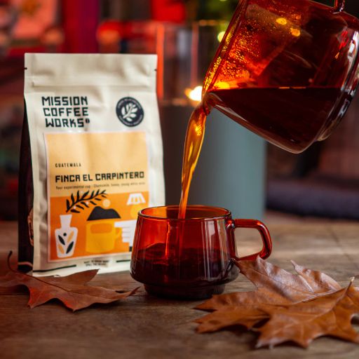 Finca El Carpintero, Guatemala