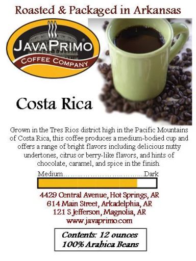 Costa Rica Dark Roast