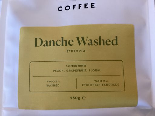 Established Danche Washed - Ethiopia