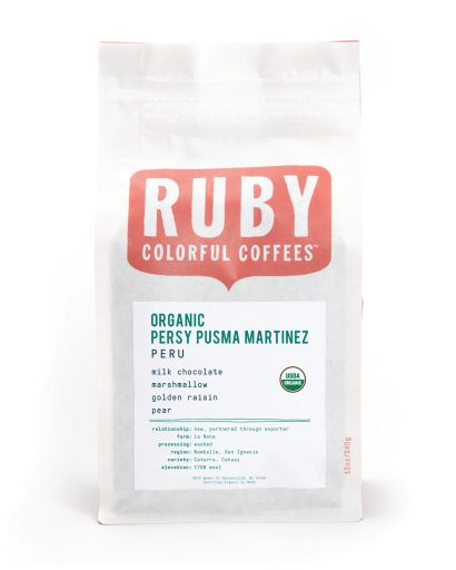 Organic Peru Persy Pusma Martinez