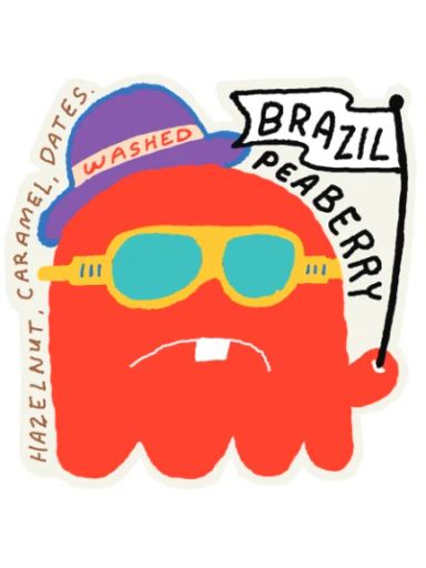 Brazil - Sitio Penha Peaberry