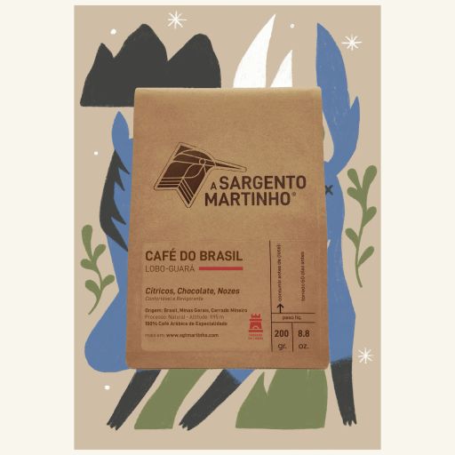 Café do Brasil | Lobo-Guará