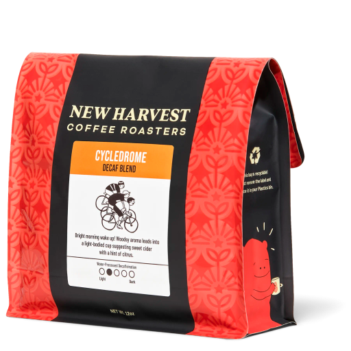 Decaf Cycledrome Mild Blend