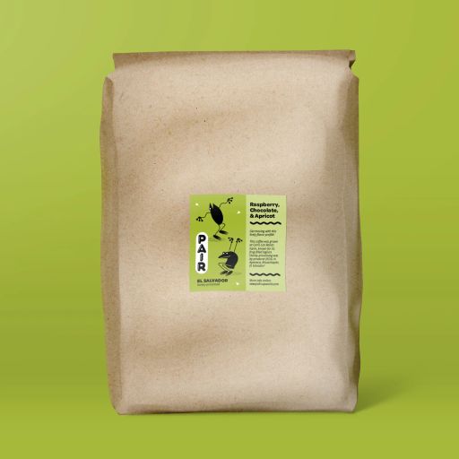 #93 Honey-Processed Coffee Beans from El Salvador