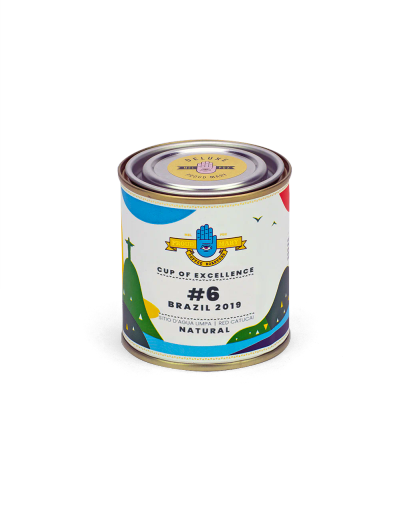 LIMITED | BRAZIL | Sitio d' Agua Limpa COE #6 | Red Catuai | Natural