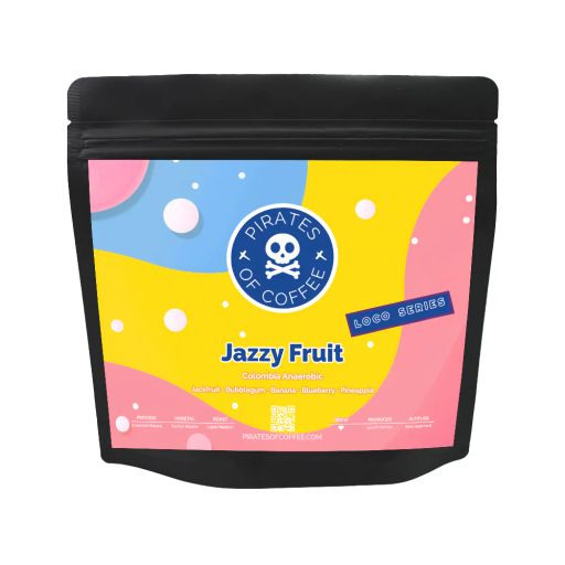 JAZZY FRUIT: Colombia Anaerobic Natural Filter