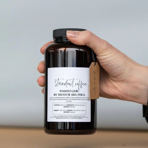 Washed JARC by Mensur Aba Hika