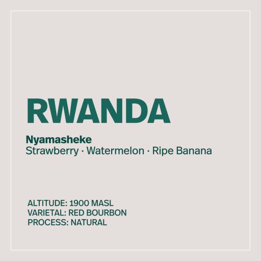 RWANDA - Nyamasheke
