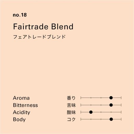 no.18 Fairtrade Blend