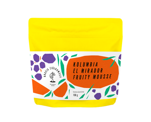 Kolumbia El Mirador Fruity Mousse
